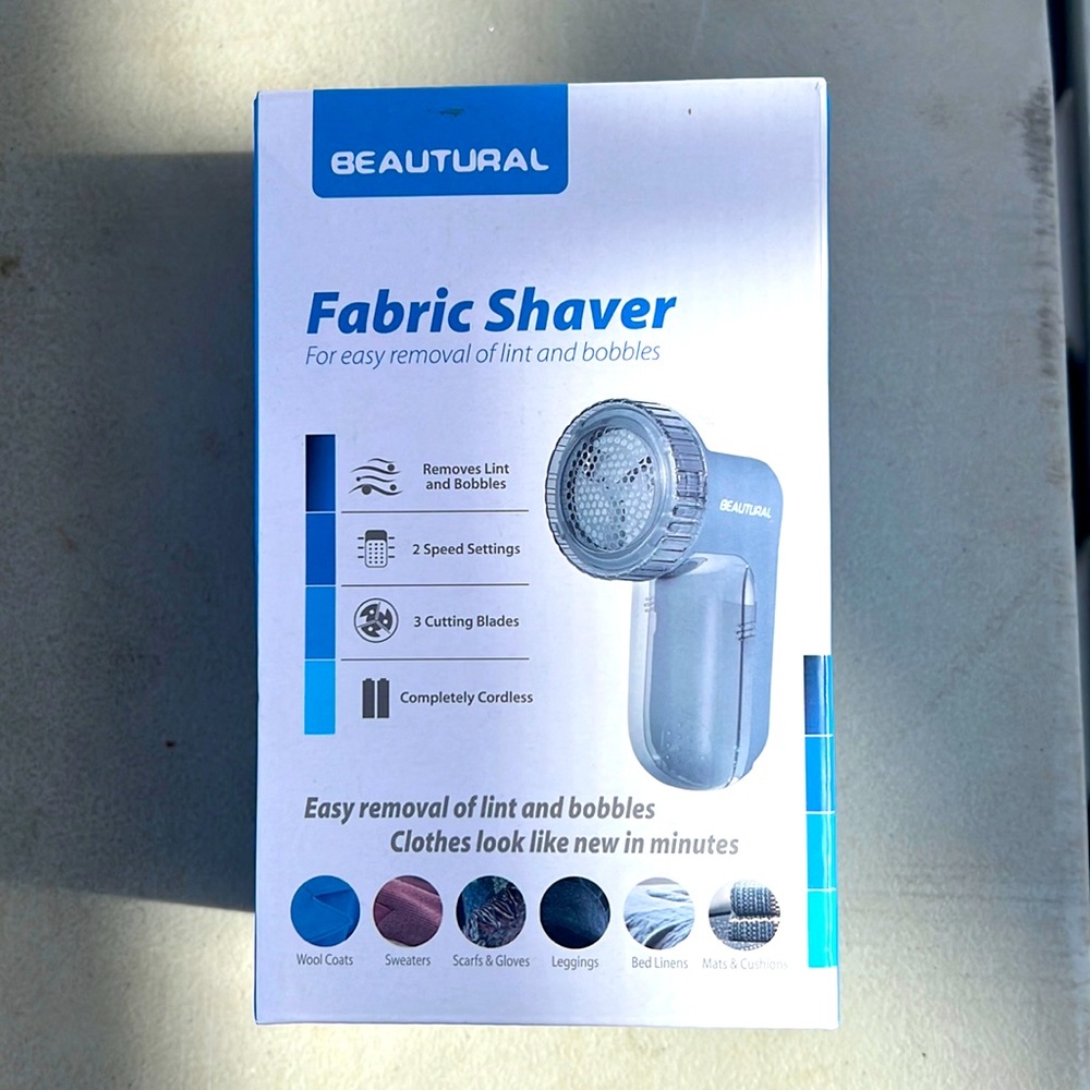 Beautural fabric shaver